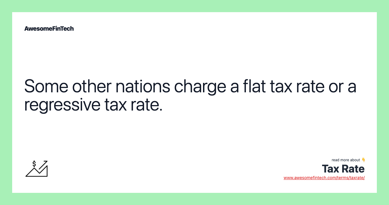 Tax Rate Awesomefintech Blog